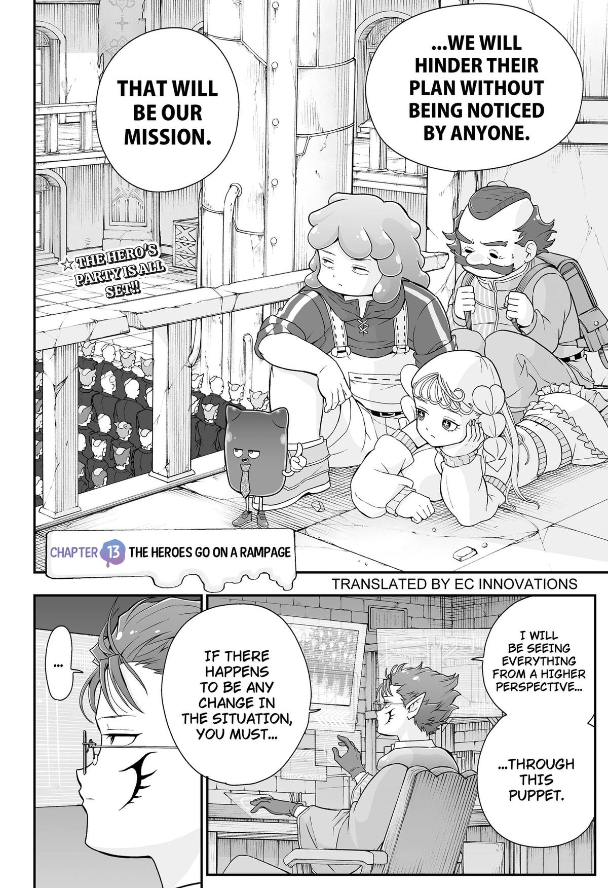 Read Blobtopia chapter 13 image 1 on Lezhin