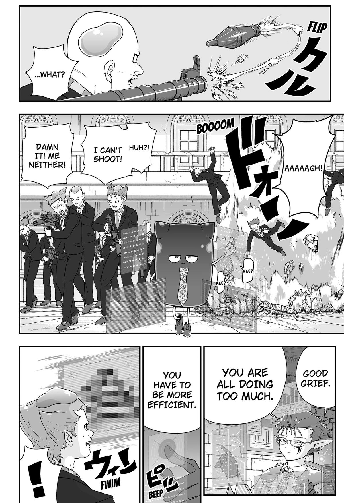 Read Blobtopia chapter 13 image 13 on Lezhin