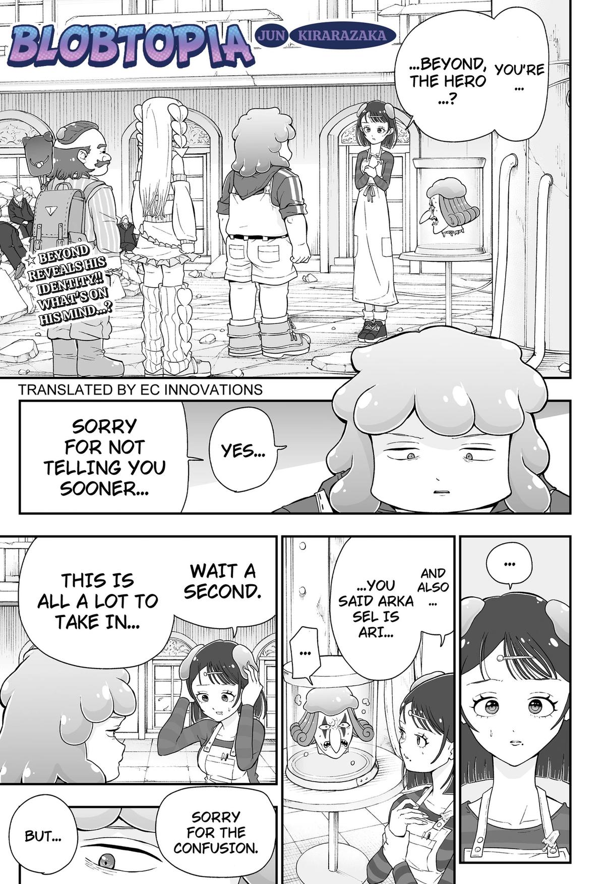 Read Blobtopia chapter 14 image 1 on Lezhin