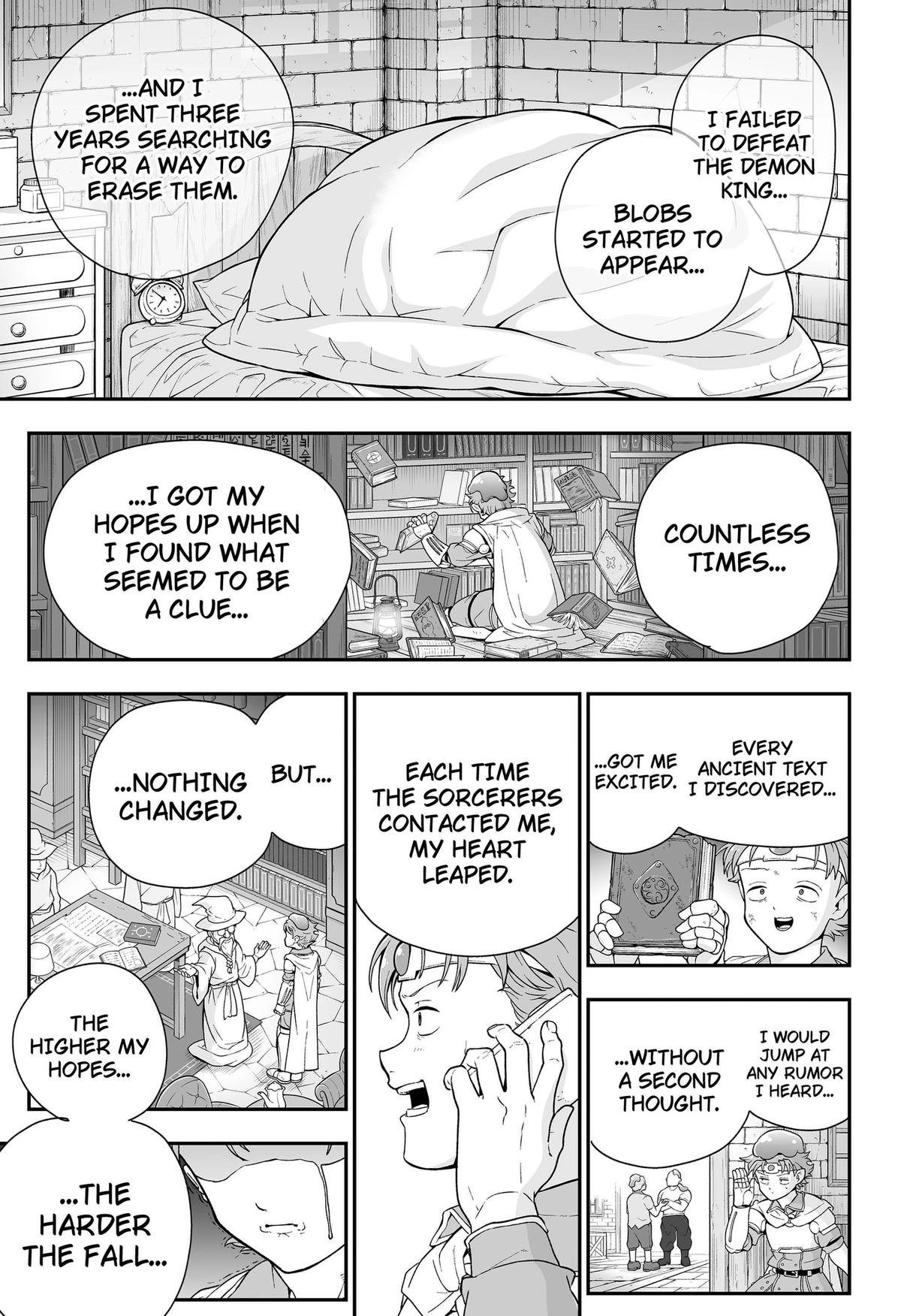 Read Blobtopia chapter 15 image 4 on Lezhin