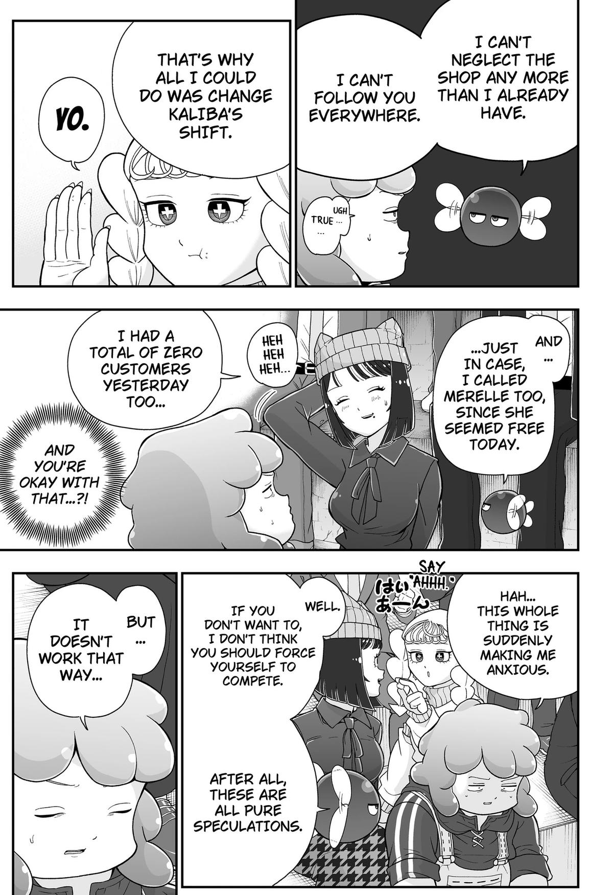 Read Blobtopia chapter 16 image 16 on Lezhin