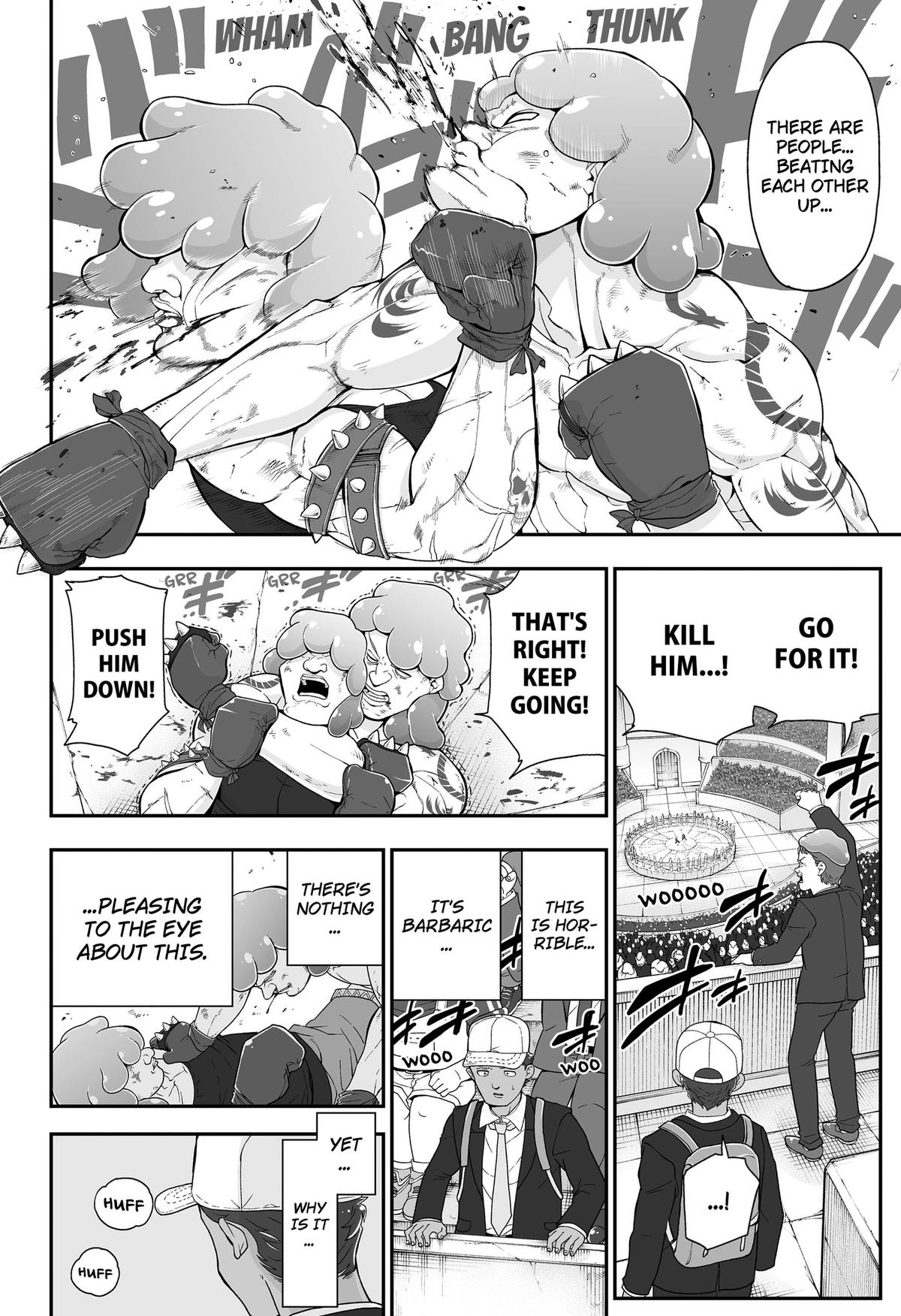Read Blobtopia chapter 16 image 7 on Lezhin