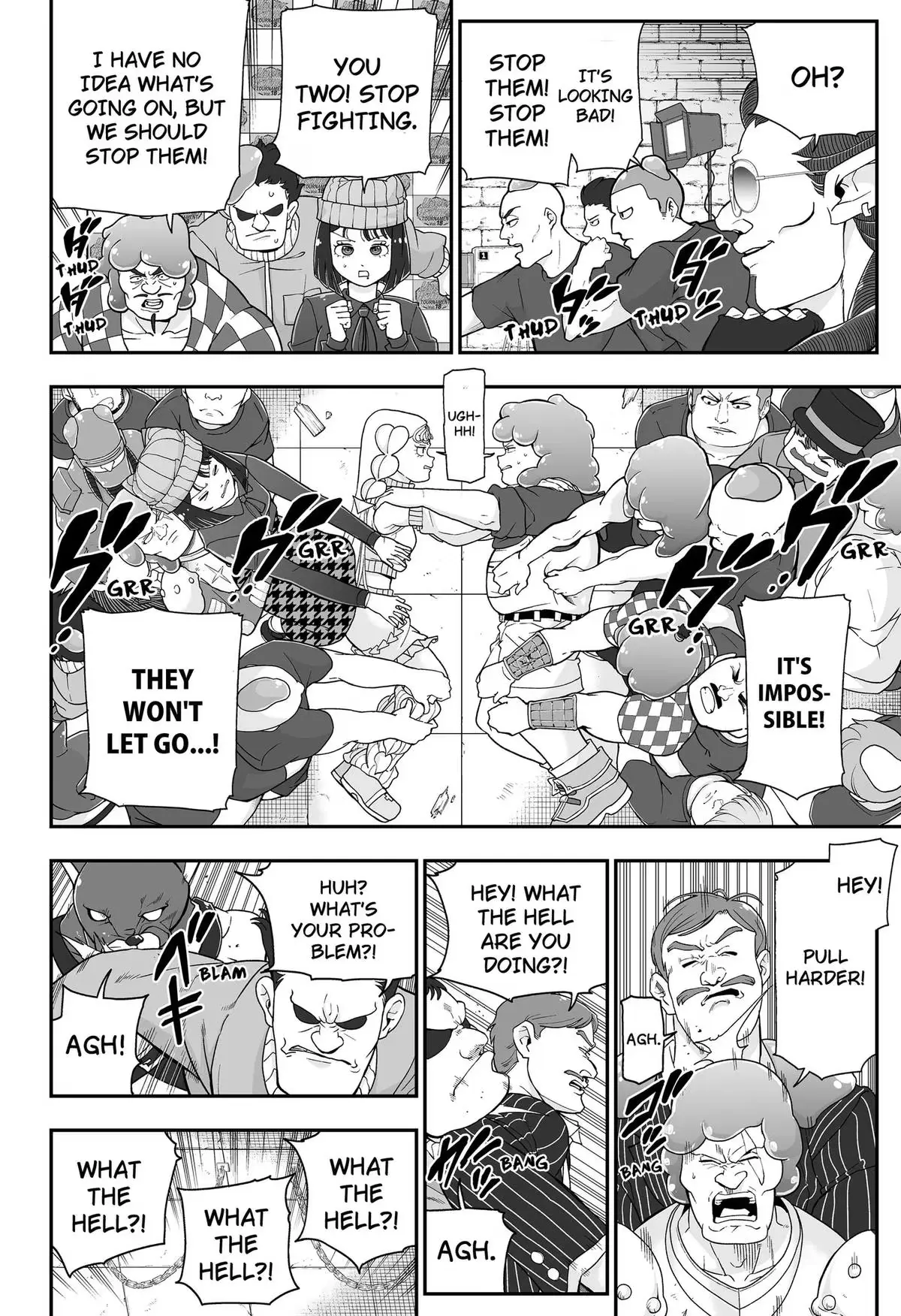 Read Blobtopia chapter 17 image 15 on Lezhin