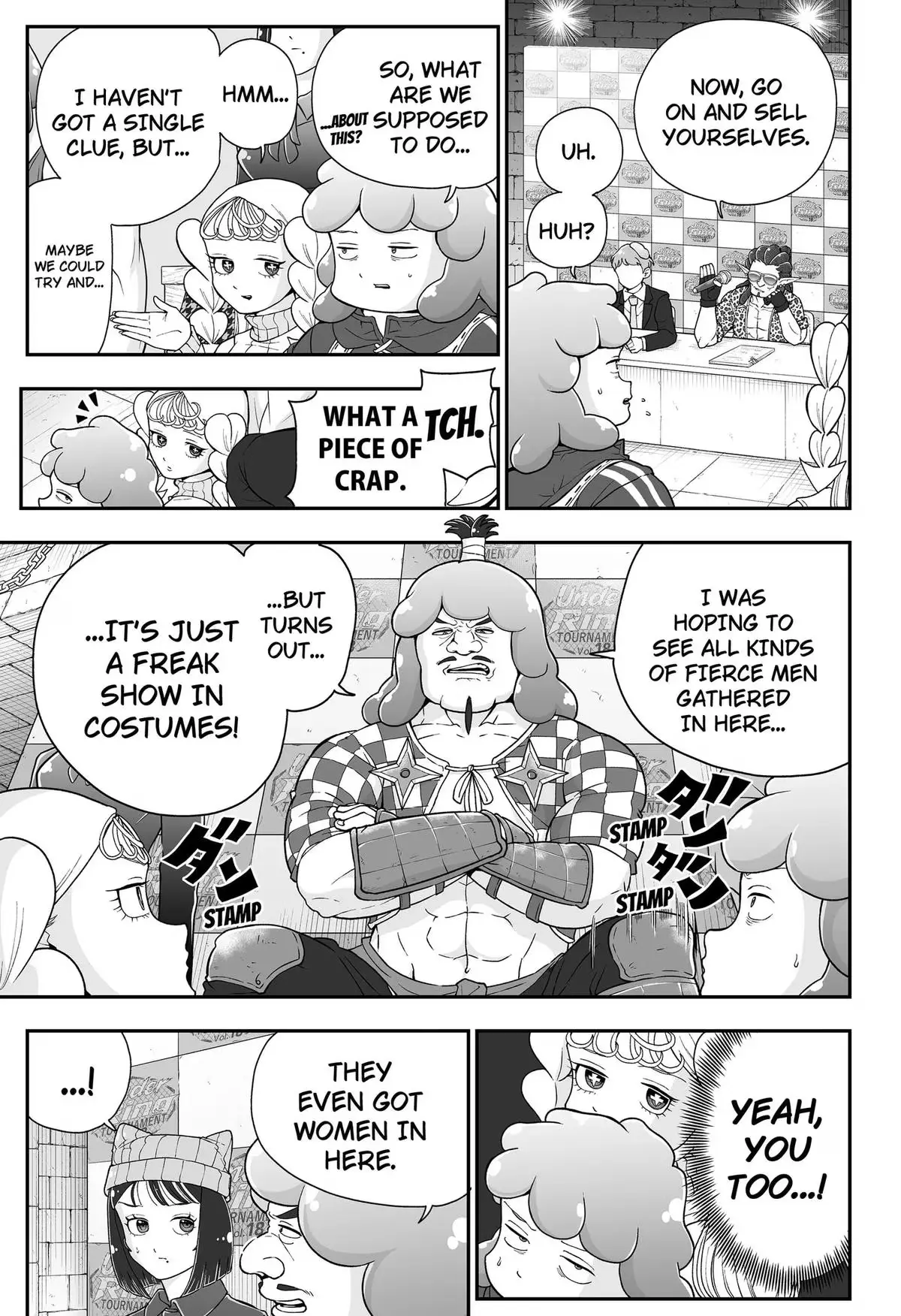 Read Blobtopia chapter 17 image 2 on Lezhin
