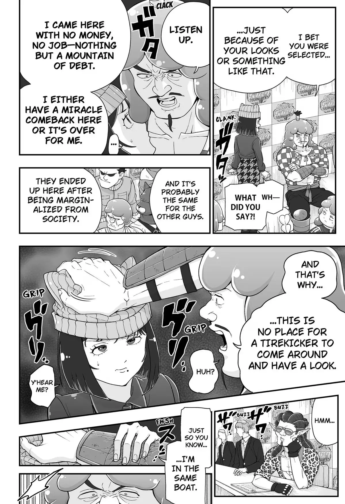 Read Blobtopia chapter 17 image 3 on Lezhin