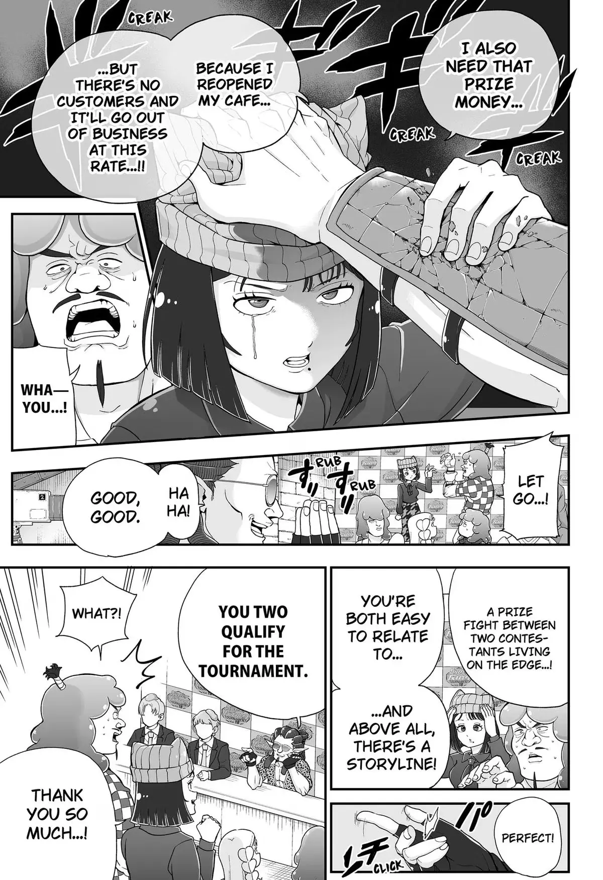 Read Blobtopia chapter 17 image 4 on Lezhin
