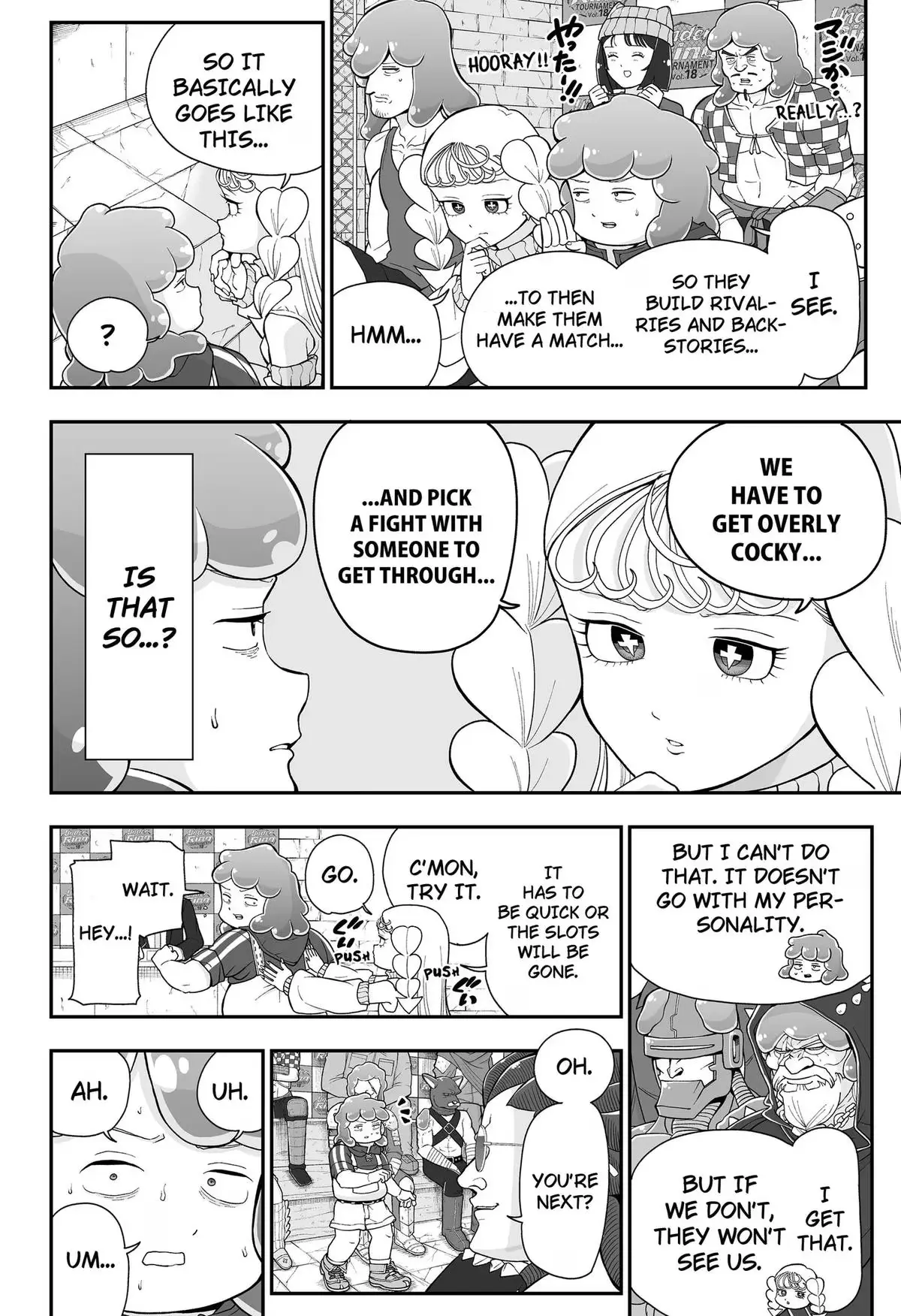 Read Blobtopia chapter 17 image 5 on Lezhin