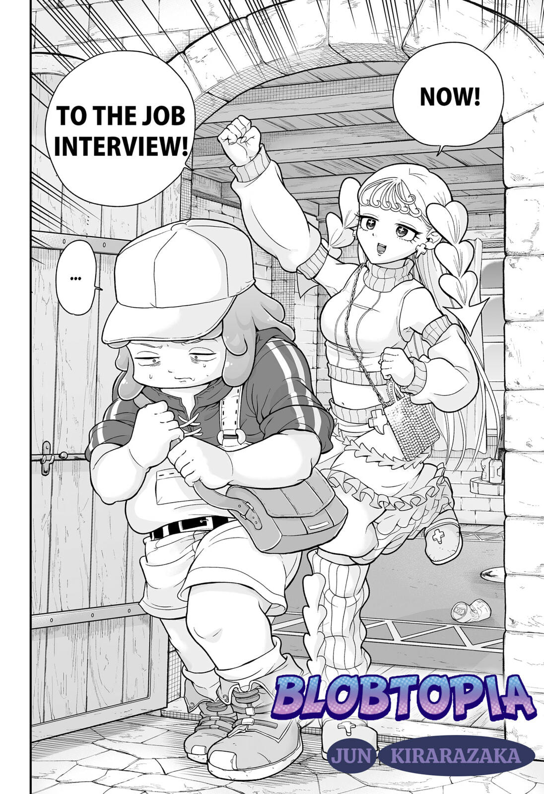 Read Blobtopia chapter 2 image 1 on Lezhin