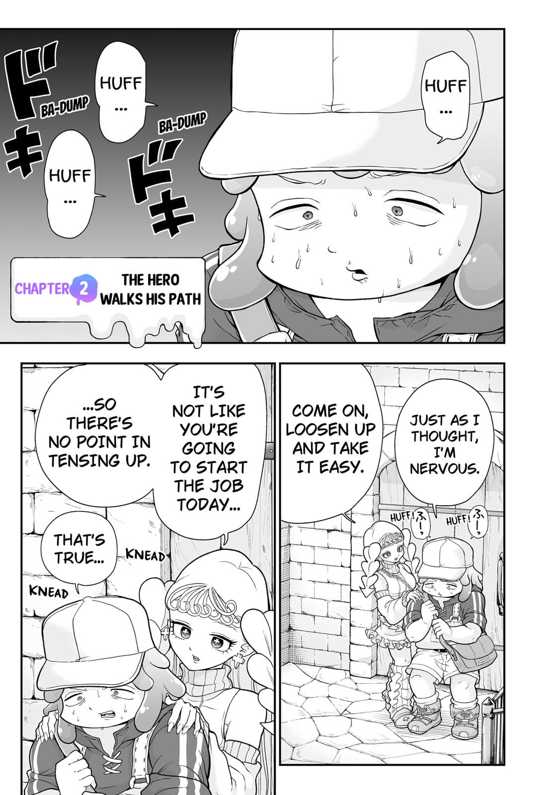 Read Blobtopia chapter 2 image 2 on Lezhin