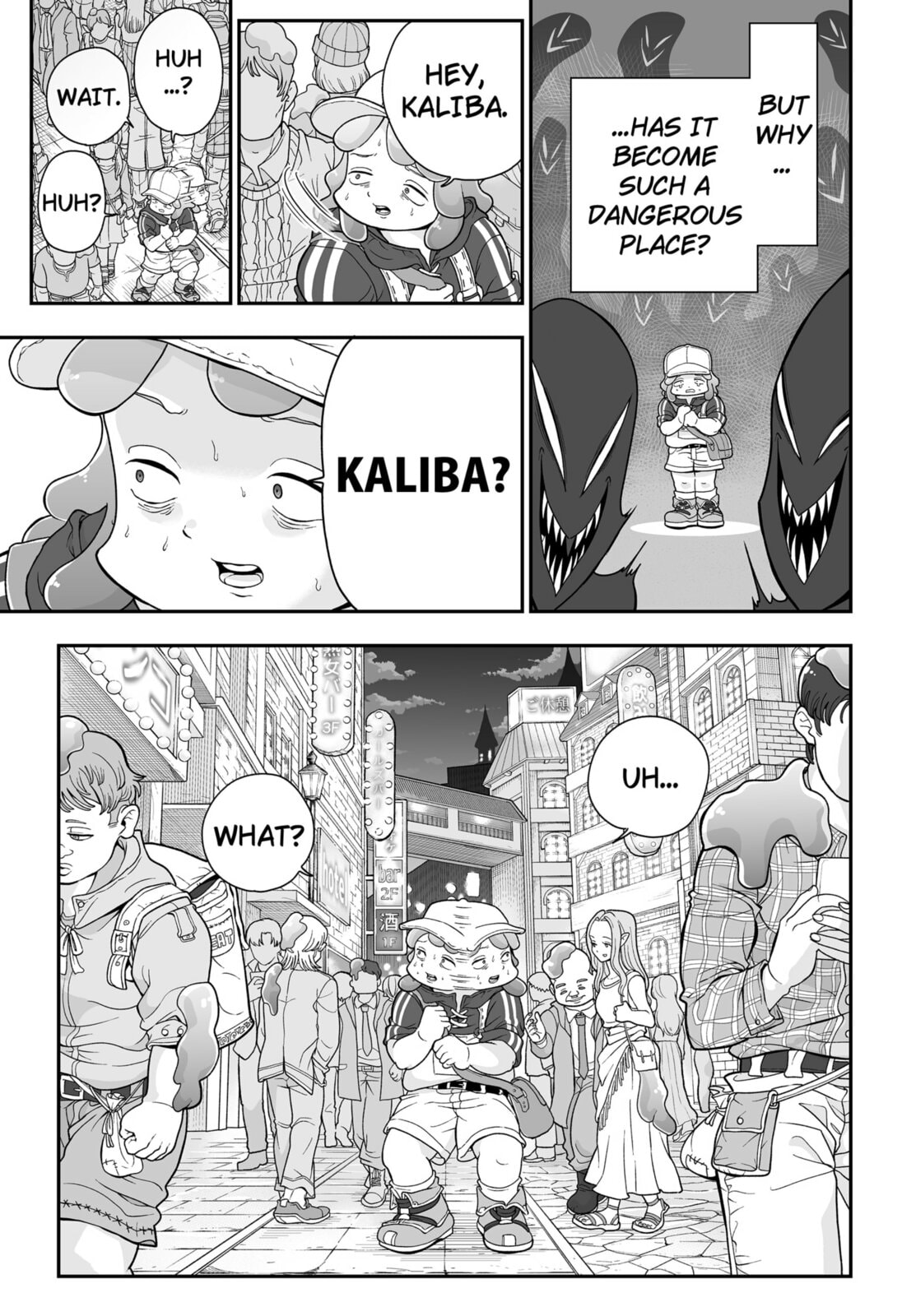 Read Blobtopia chapter 2 image 20 on Lezhin