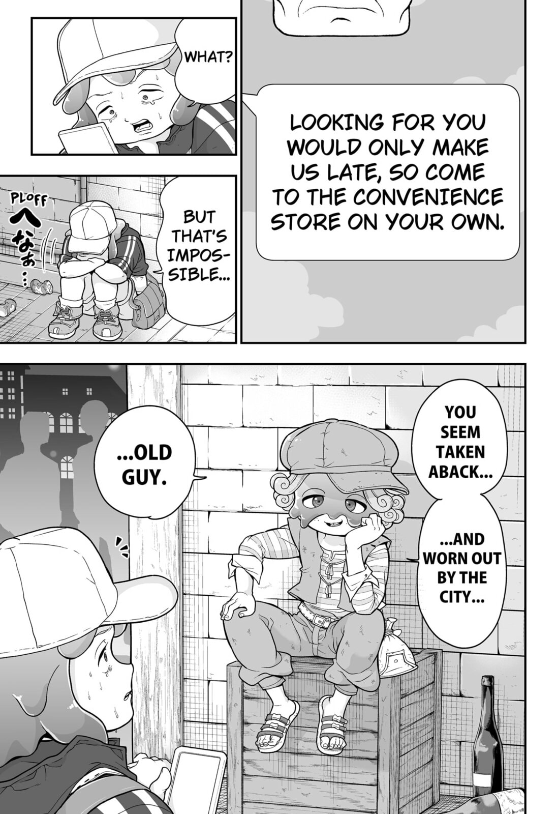Read Blobtopia chapter 2 image 22 on Lezhin