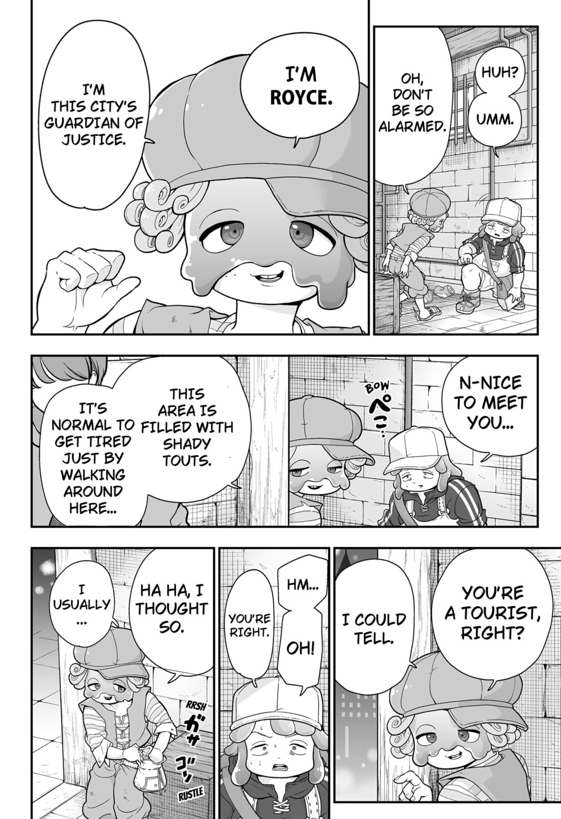 Read Blobtopia chapter 2 image 23 on Lezhin