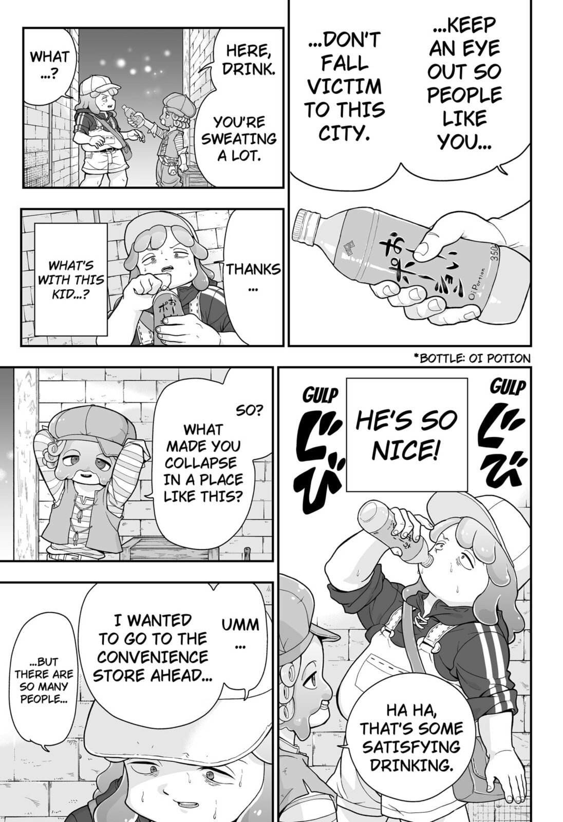 Read Blobtopia chapter 2 image 24 on Lezhin