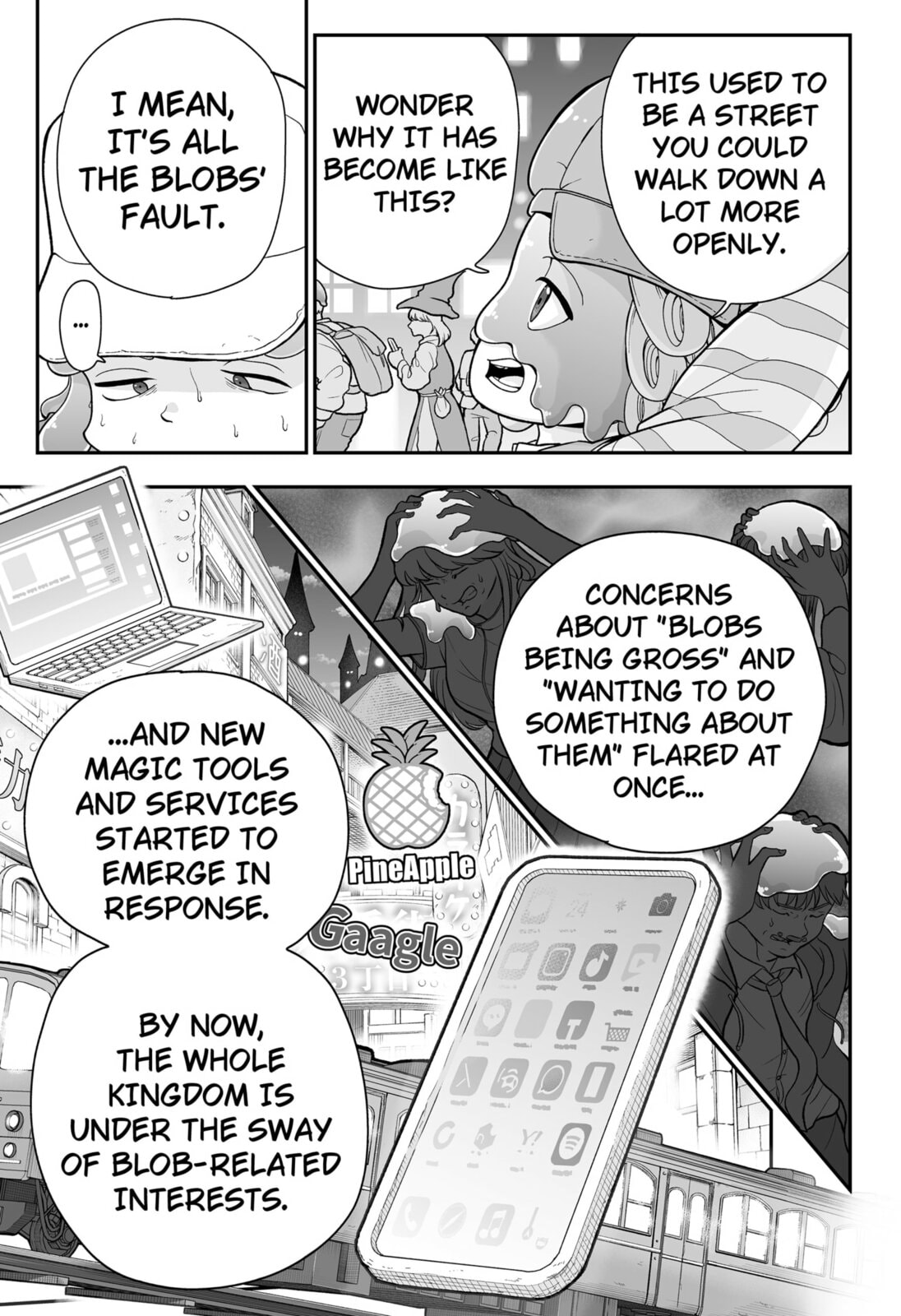 Read Blobtopia chapter 2 image 26 on Lezhin