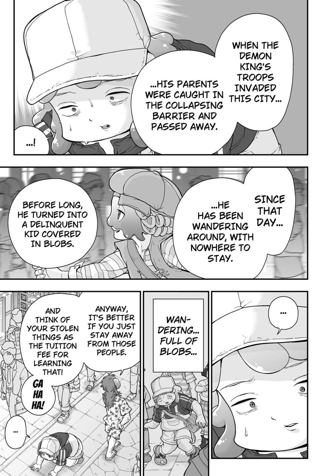 Read Blobtopia chapter 2 image 32 on Lezhin