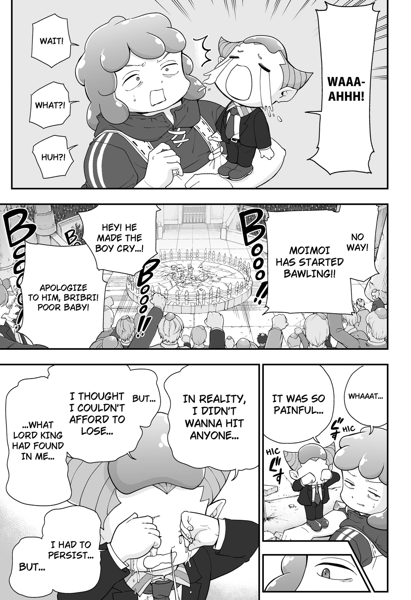 Read Blobtopia chapter 20 image 14 on Lezhin