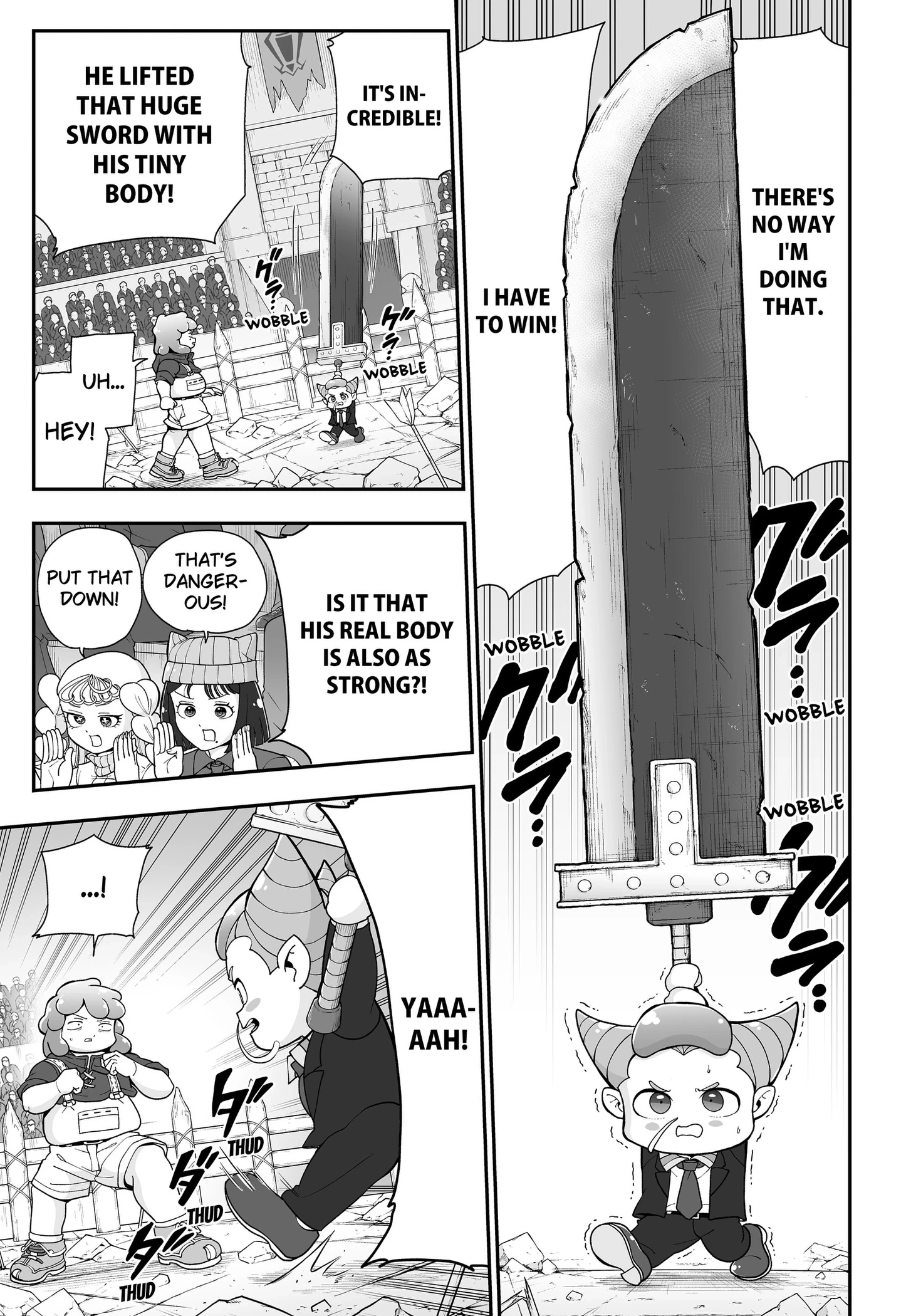 Read Blobtopia chapter 20 image 4 on Lezhin