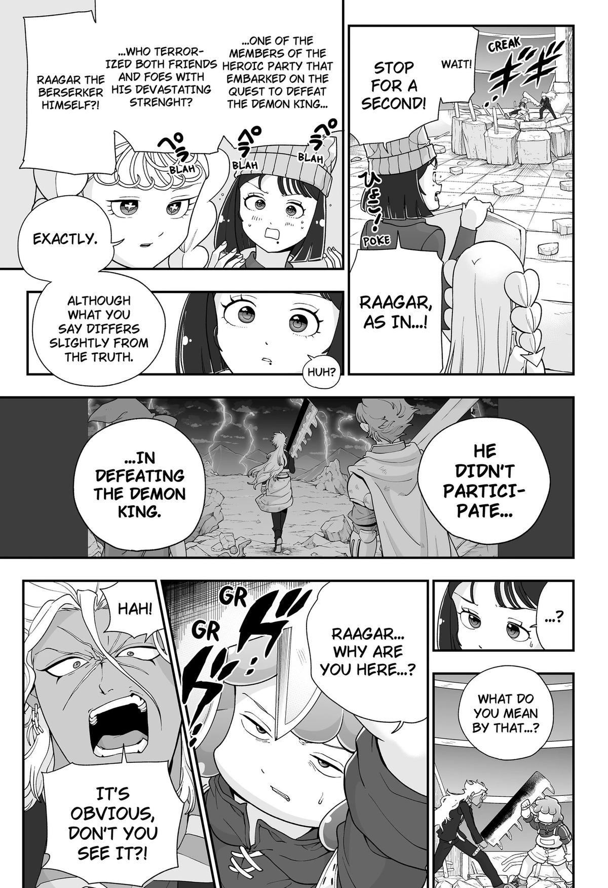 Read Blobtopia chapter 21 image 4 on Lezhin