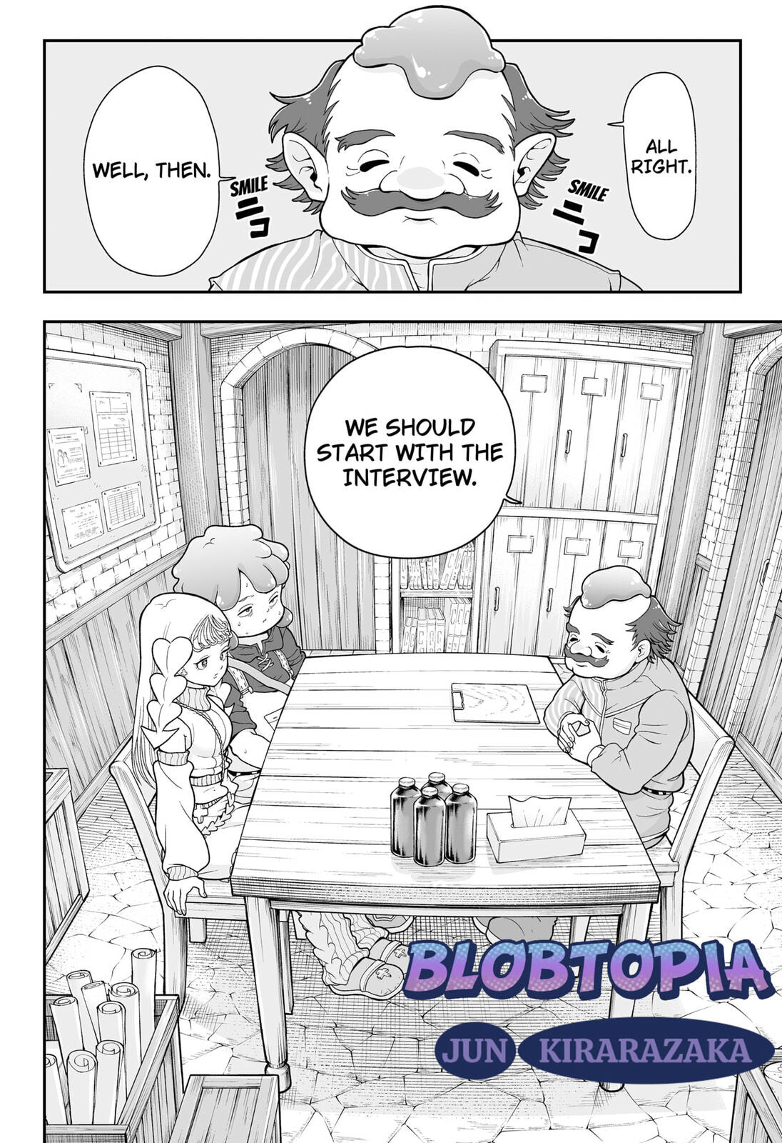 Read Blobtopia chapter 3 image 1 on Lezhin