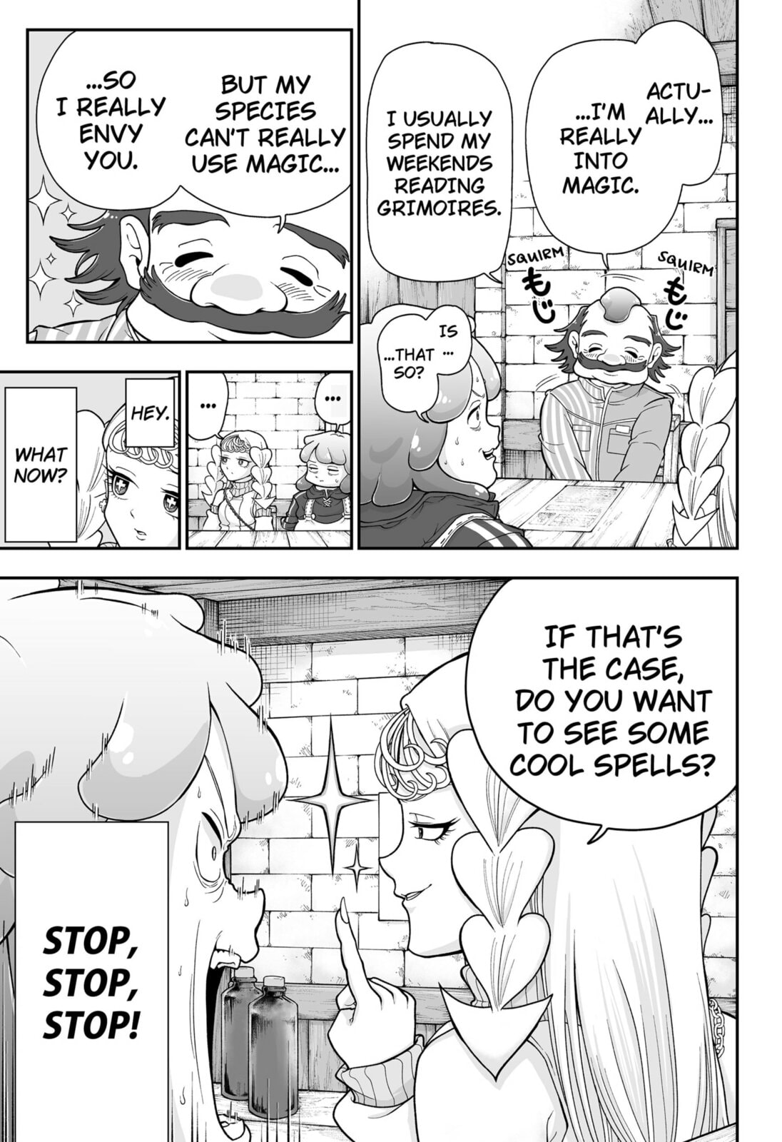 Read Blobtopia chapter 3 image 10 on Lezhin