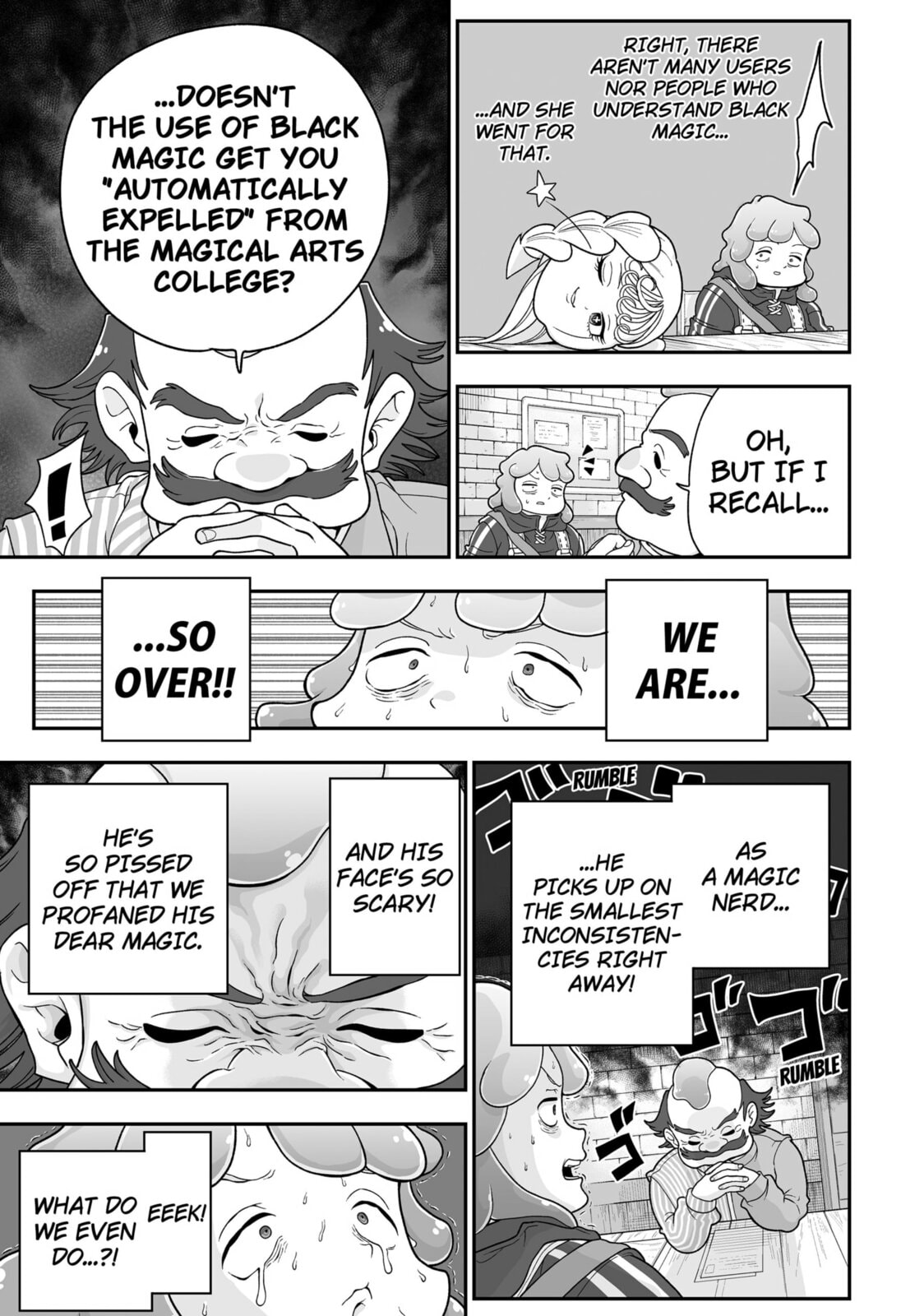 Read Blobtopia chapter 3 image 14 on Lezhin