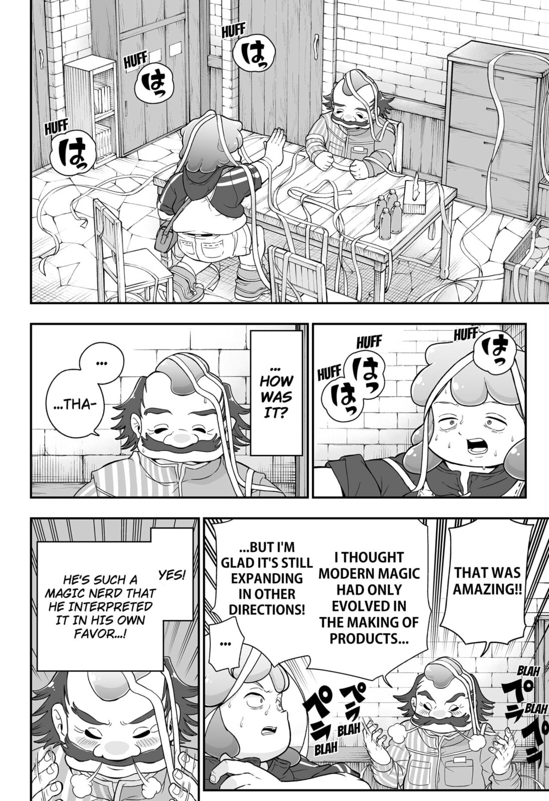 Read Blobtopia chapter 3 image 17 on Lezhin