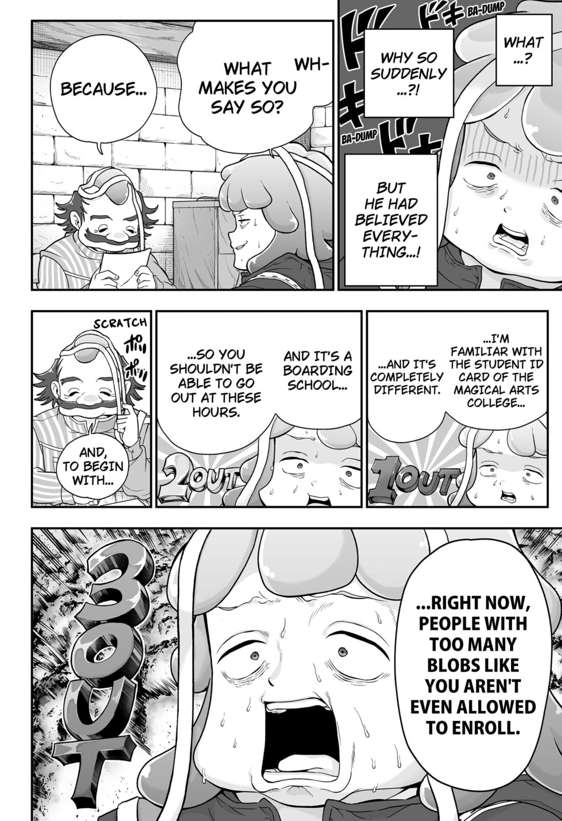 Read Blobtopia chapter 3 image 19 on Lezhin