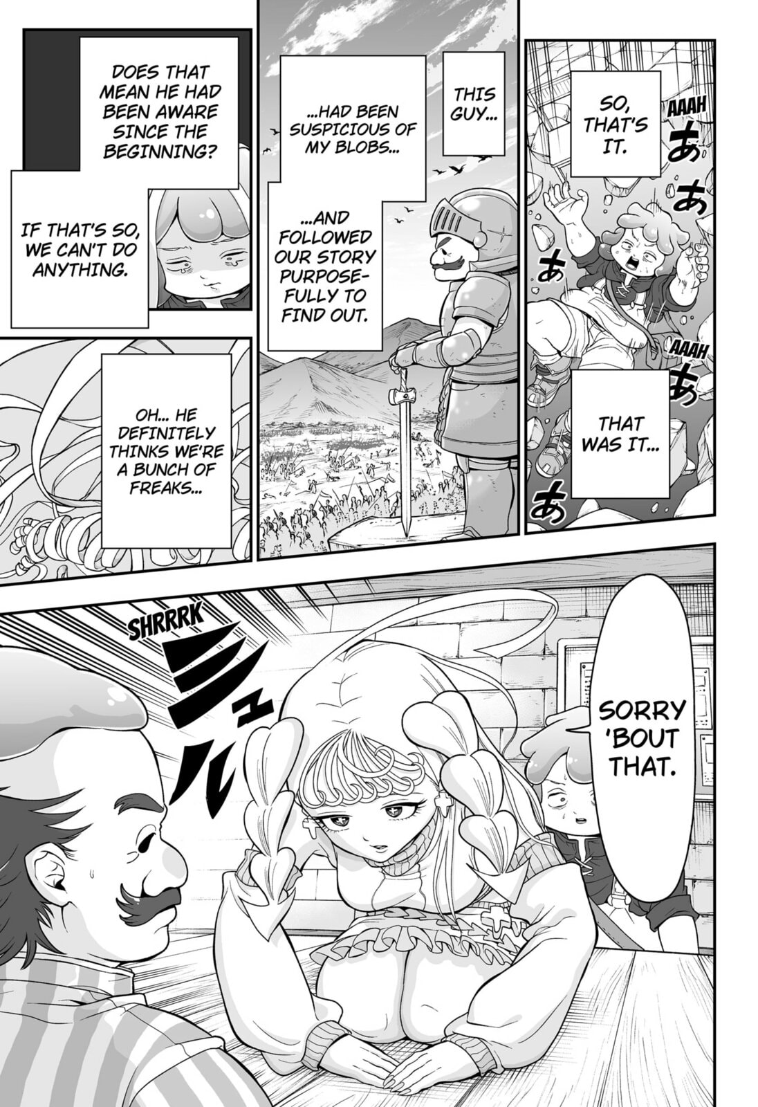 Read Blobtopia chapter 3 image 20 on Lezhin