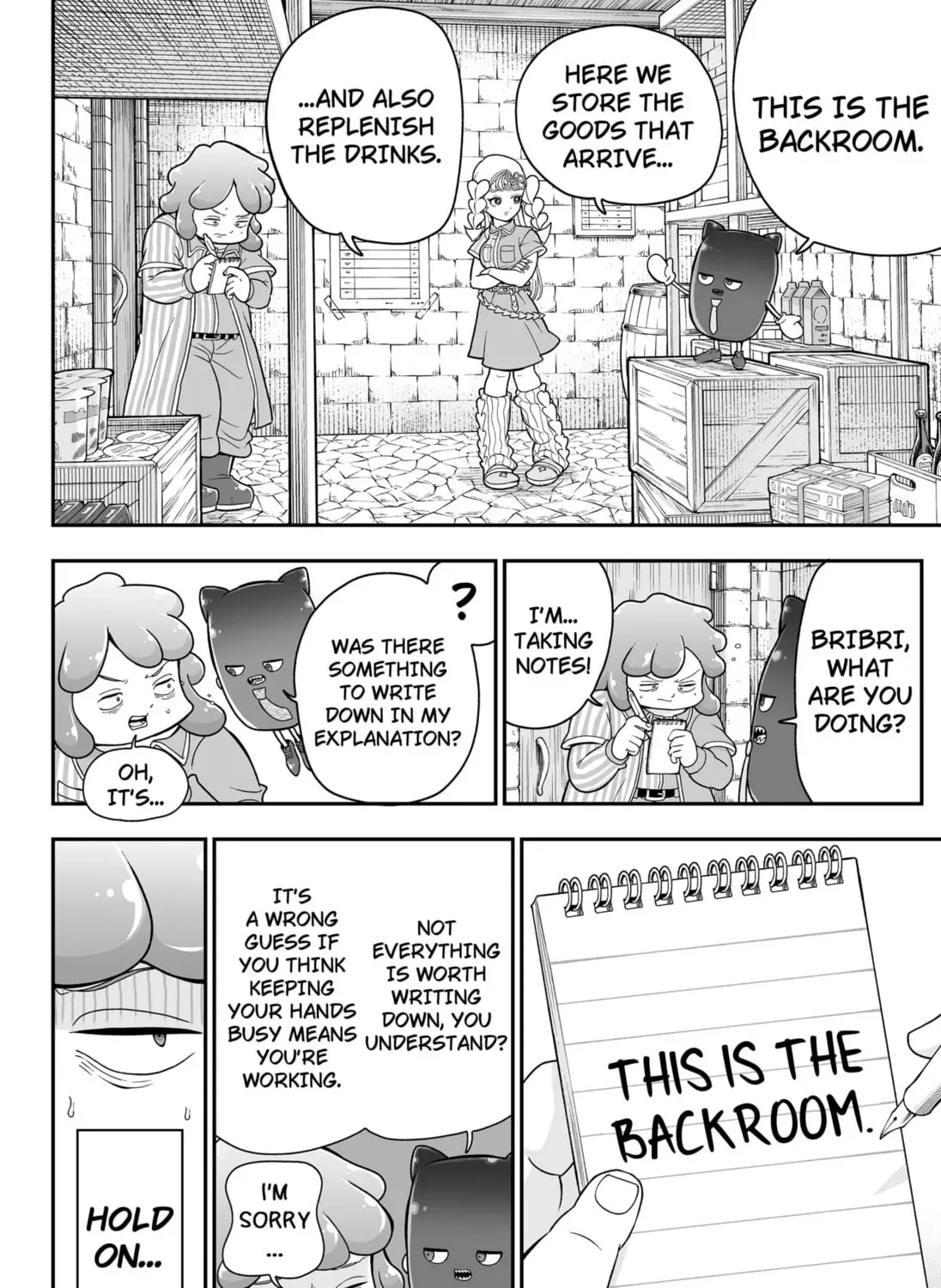 Read Blobtopia chapter 4 image 30 on Lezhin