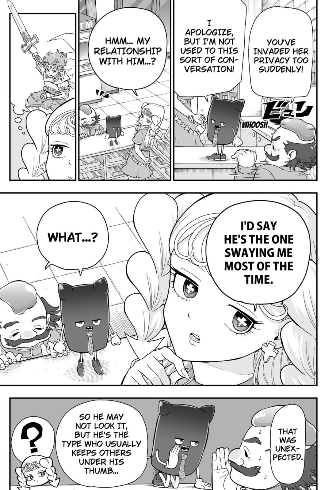 Read Blobtopia chapter 5.5 image 4 on Lezhin