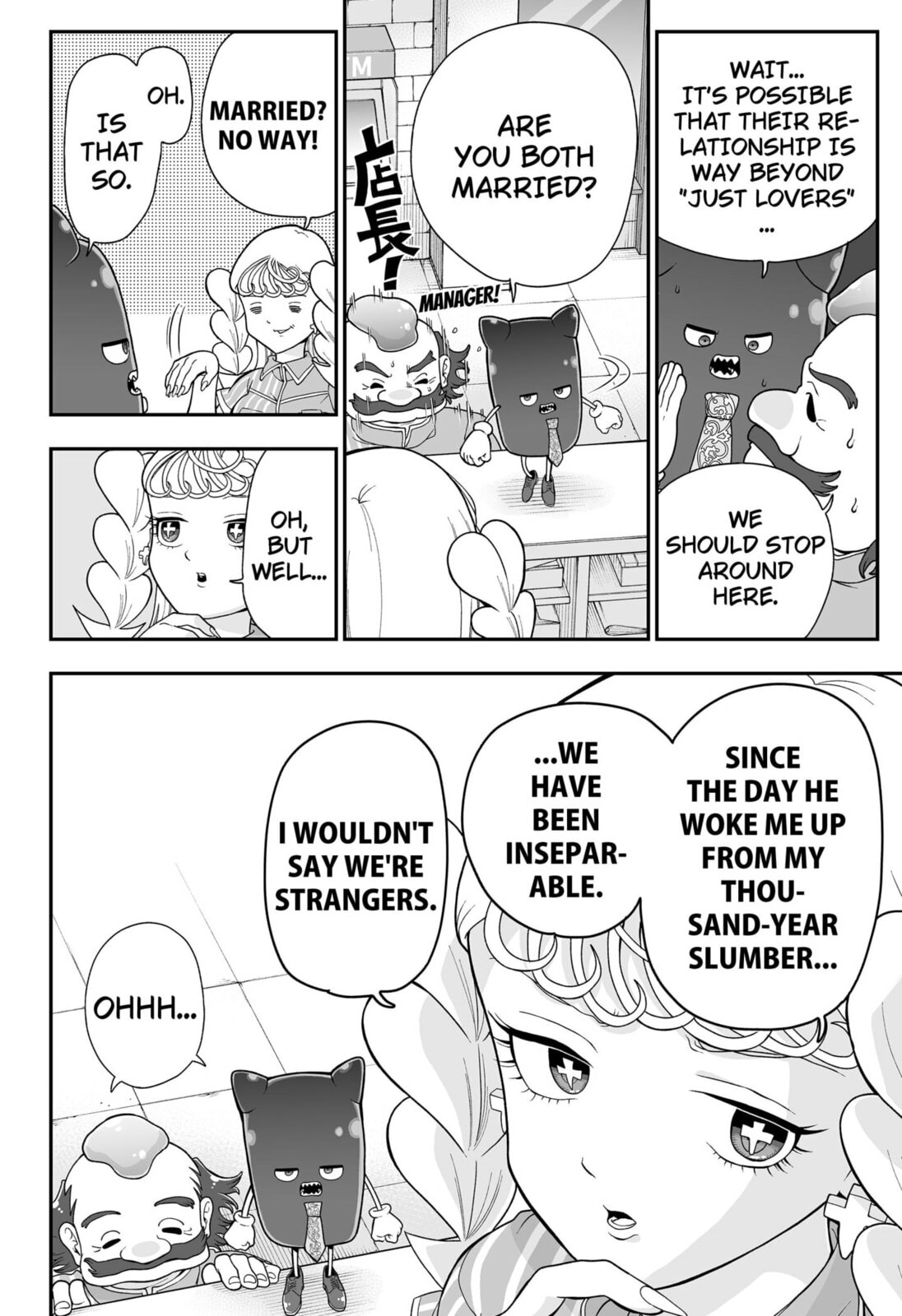 Read Blobtopia chapter 5.5 image 5 on Lezhin