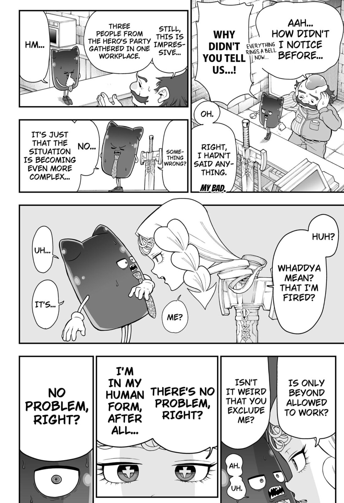 Read Blobtopia chapter 5.5 image 9 on Lezhin