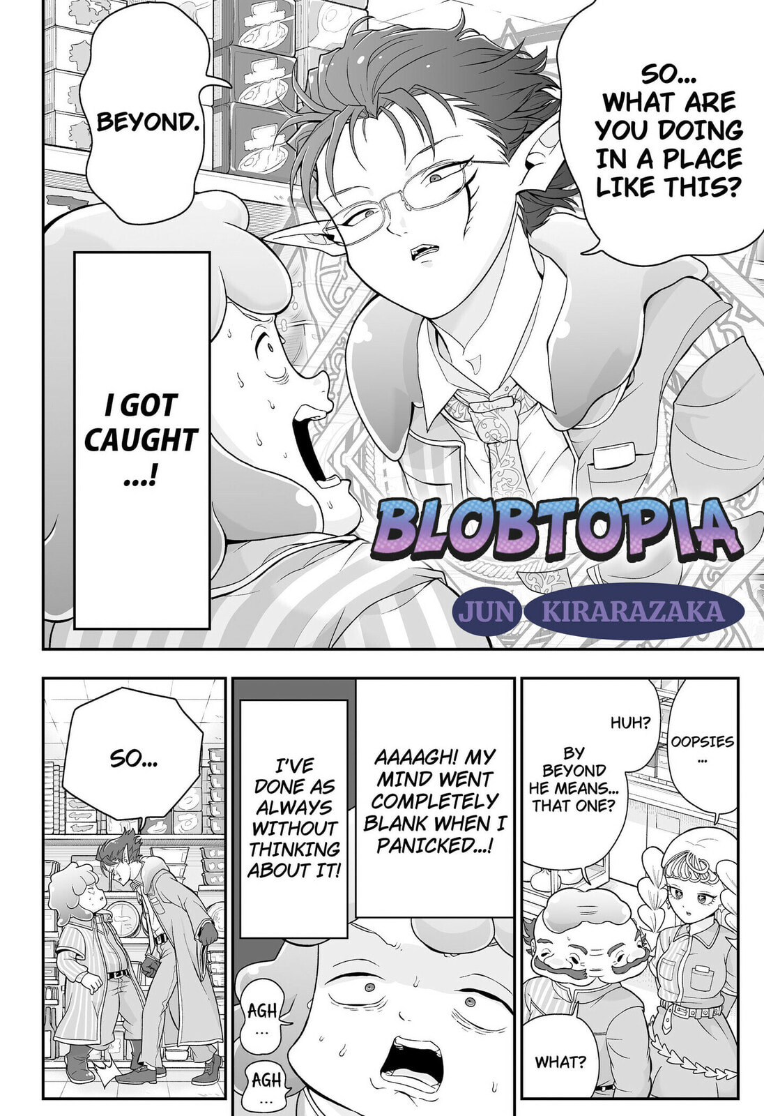 Read Blobtopia chapter 5 image 1 on Lezhin