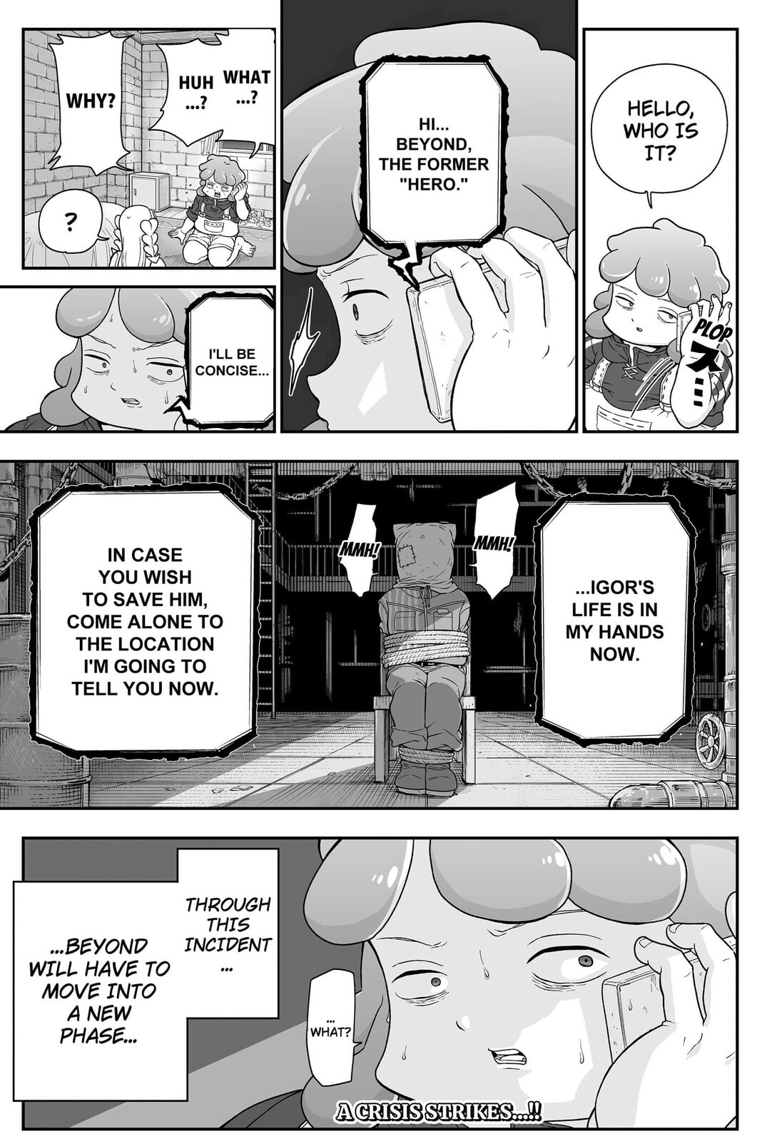 Read Blobtopia chapter 6 image 18 on Lezhin
