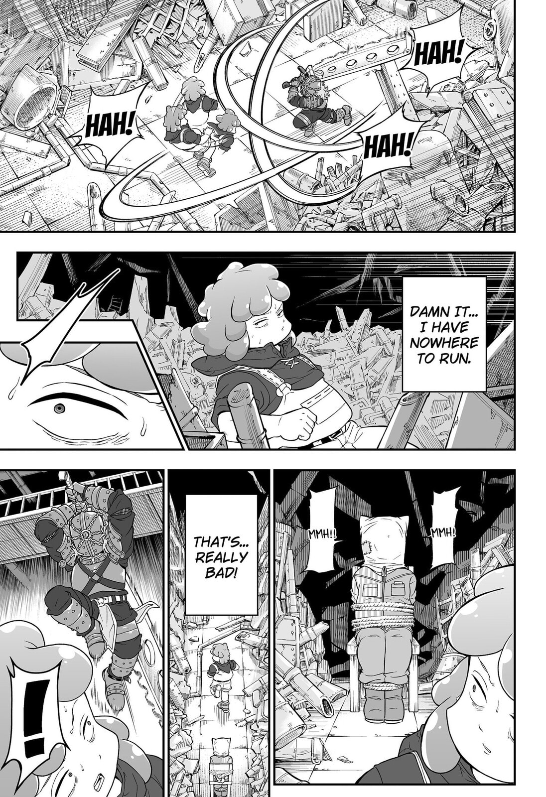 Read Blobtopia chapter 7 image 14 on Lezhin