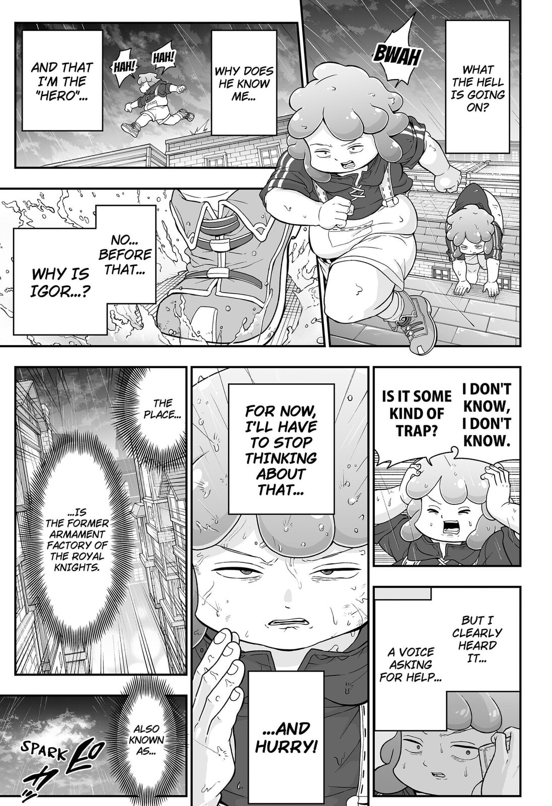 Read Blobtopia chapter 7 image 2 on Lezhin