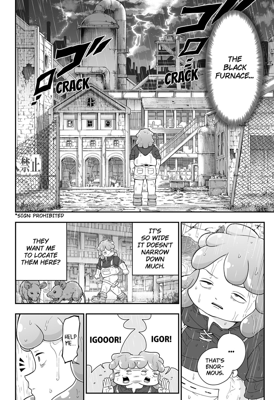 Read Blobtopia chapter 7 image 3 on Lezhin