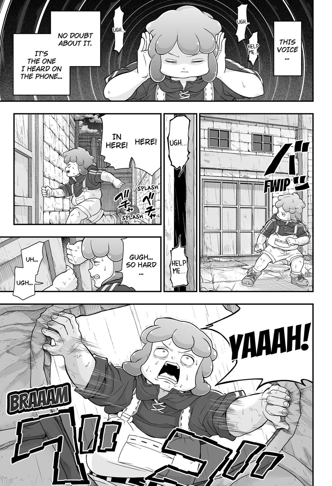 Read Blobtopia chapter 7 image 4 on Lezhin