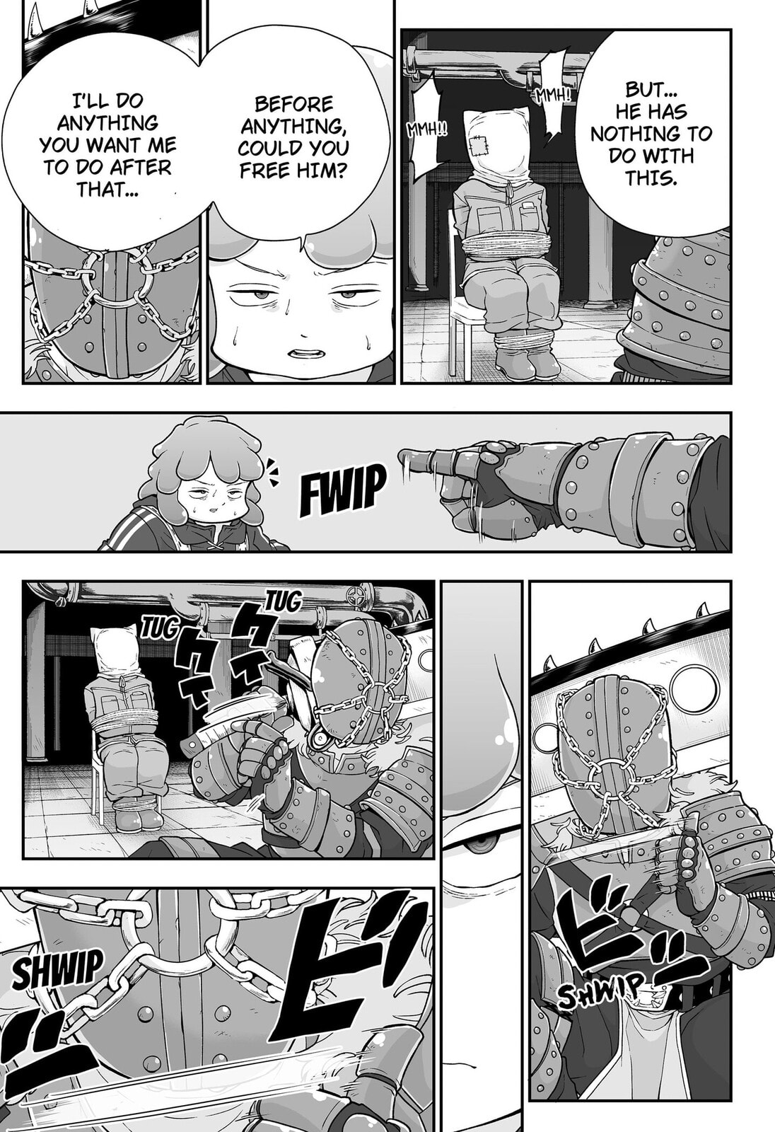 Read Blobtopia chapter 7 image 8 on Lezhin