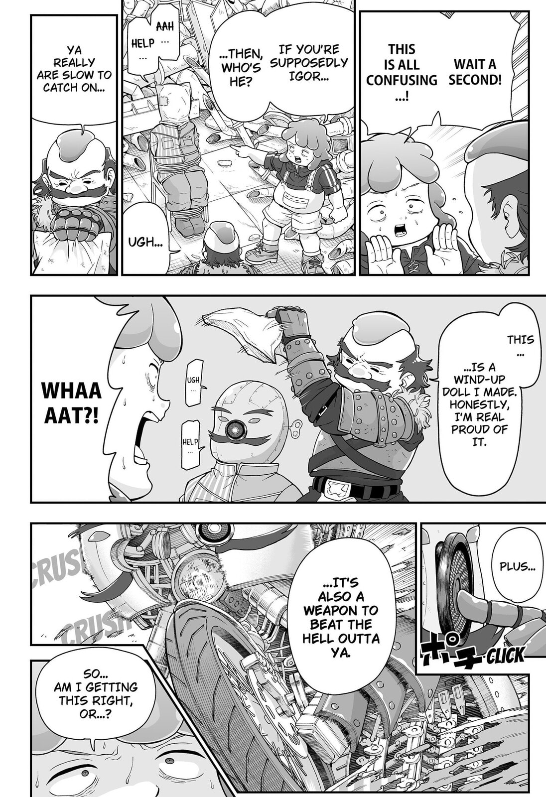Read Blobtopia chapter 8 image 1 on Lezhin