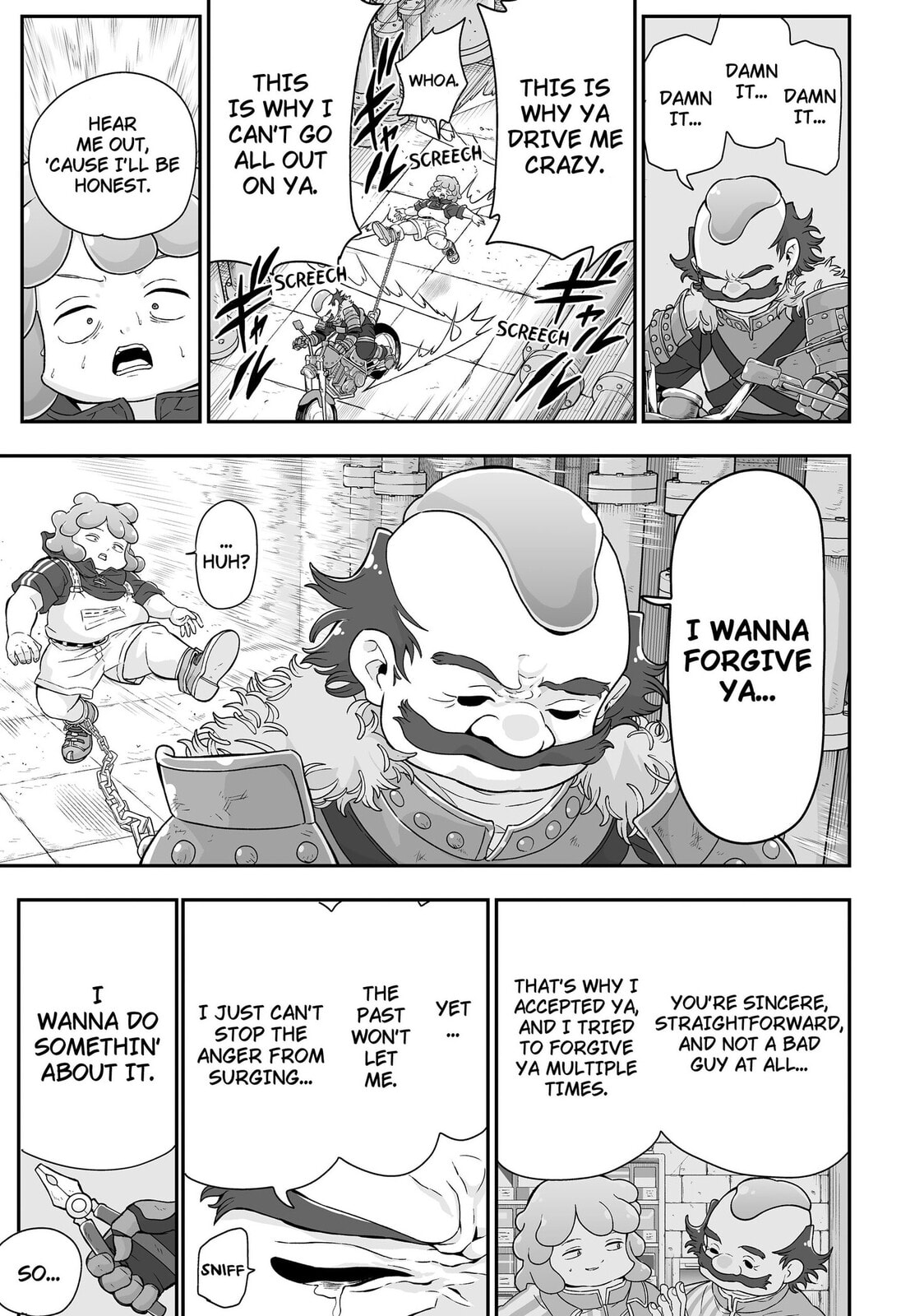 Read Blobtopia chapter 8 image 12 on Lezhin