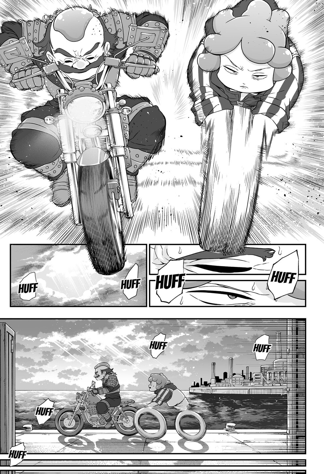 Read Blobtopia chapter 8 image 16 on Lezhin