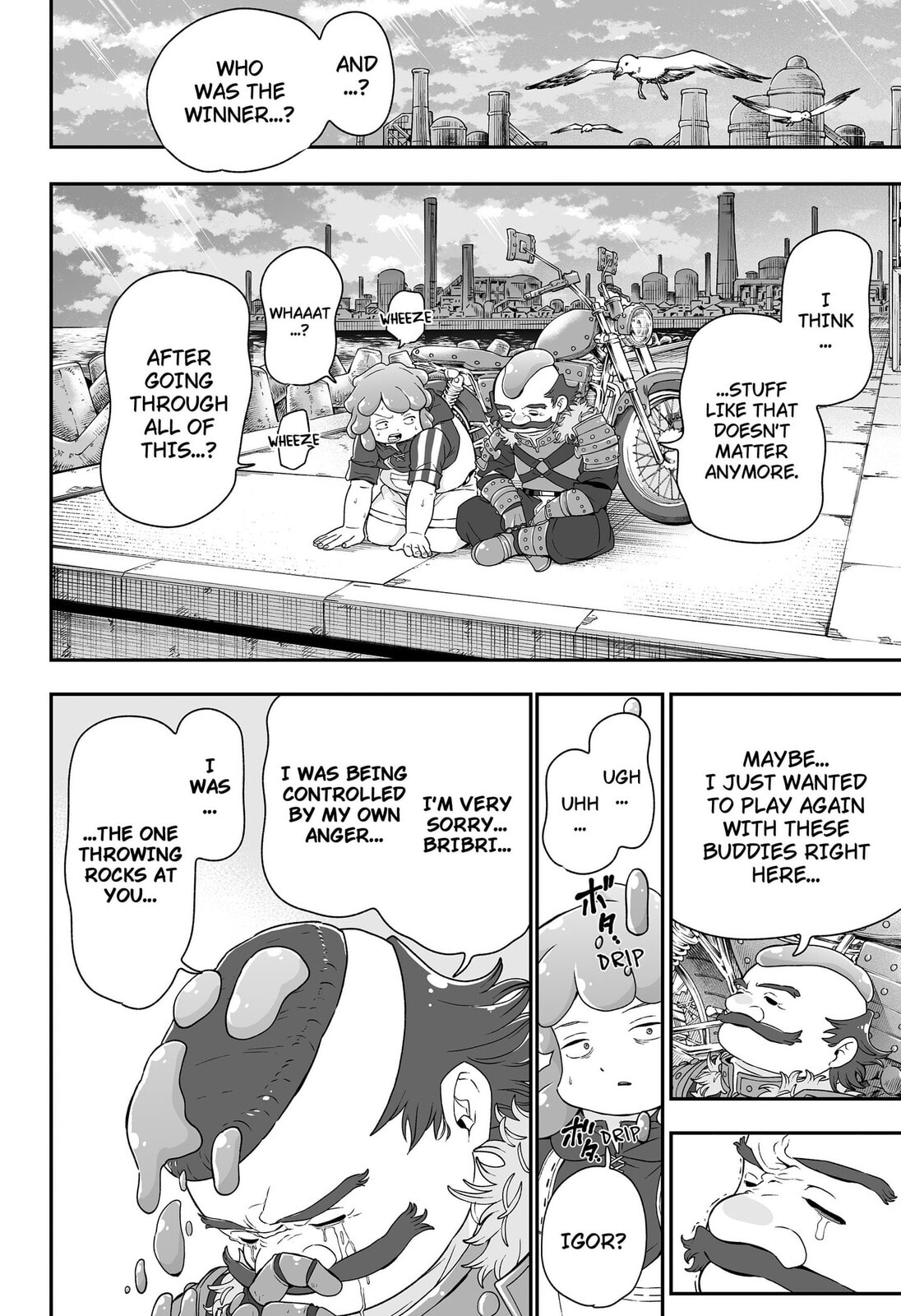 Read Blobtopia chapter 8 image 17 on Lezhin