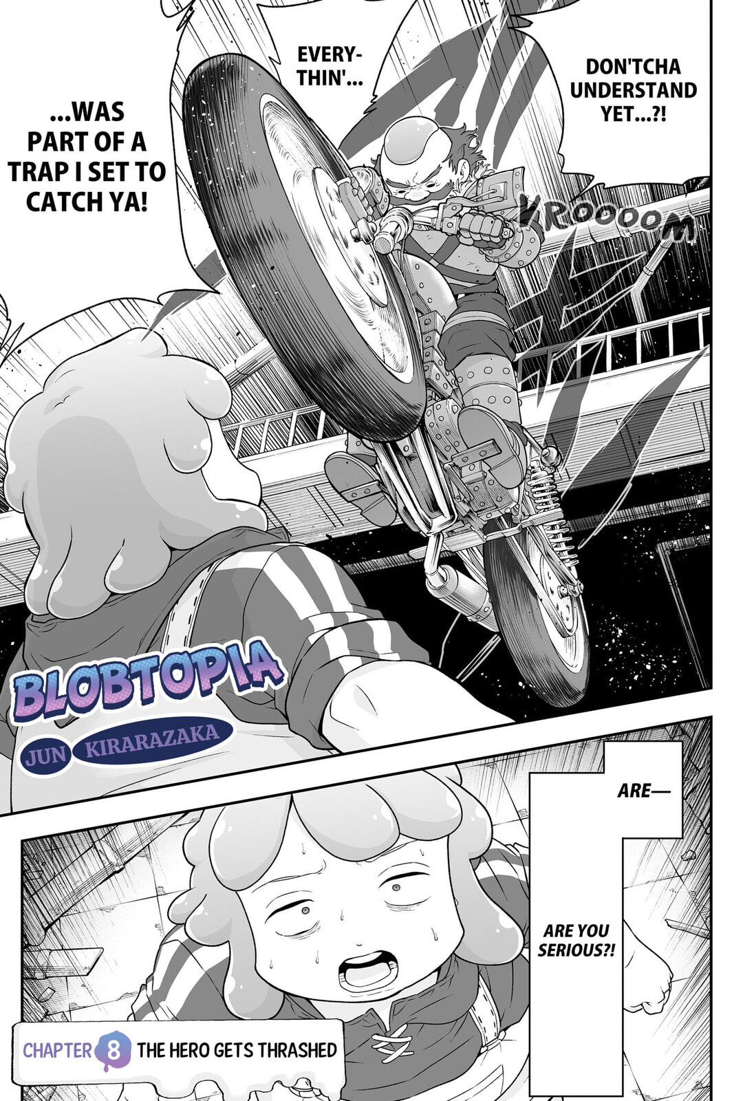 Read Blobtopia chapter 8 image 2 on Lezhin