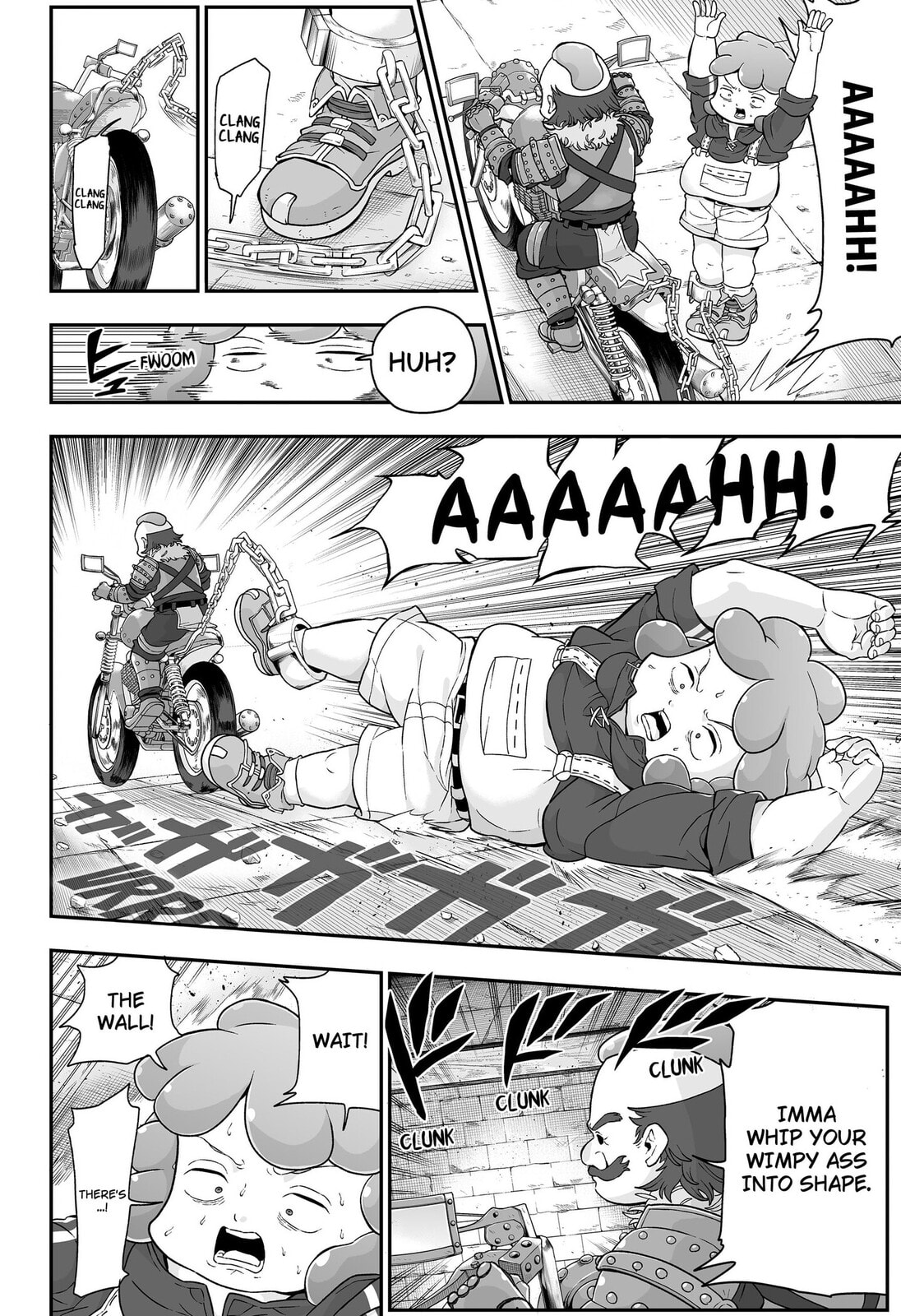 Read Blobtopia chapter 8 image 3 on Lezhin