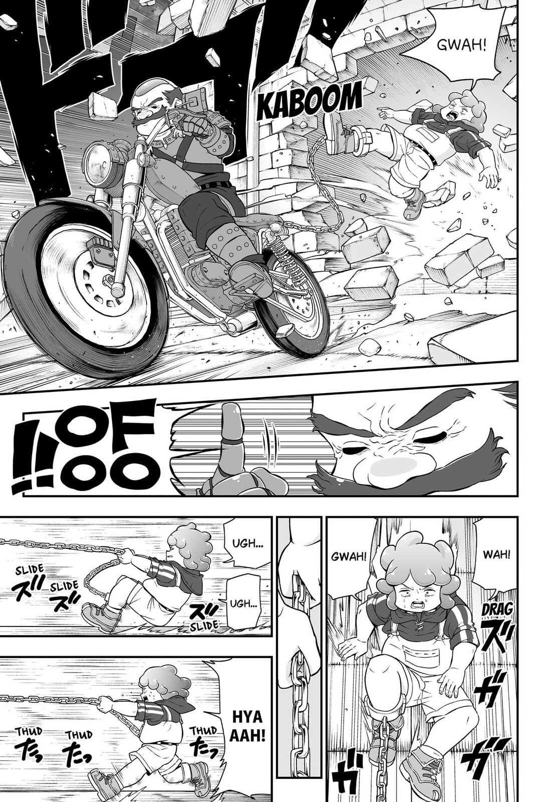 Read Blobtopia chapter 8 image 4 on Lezhin