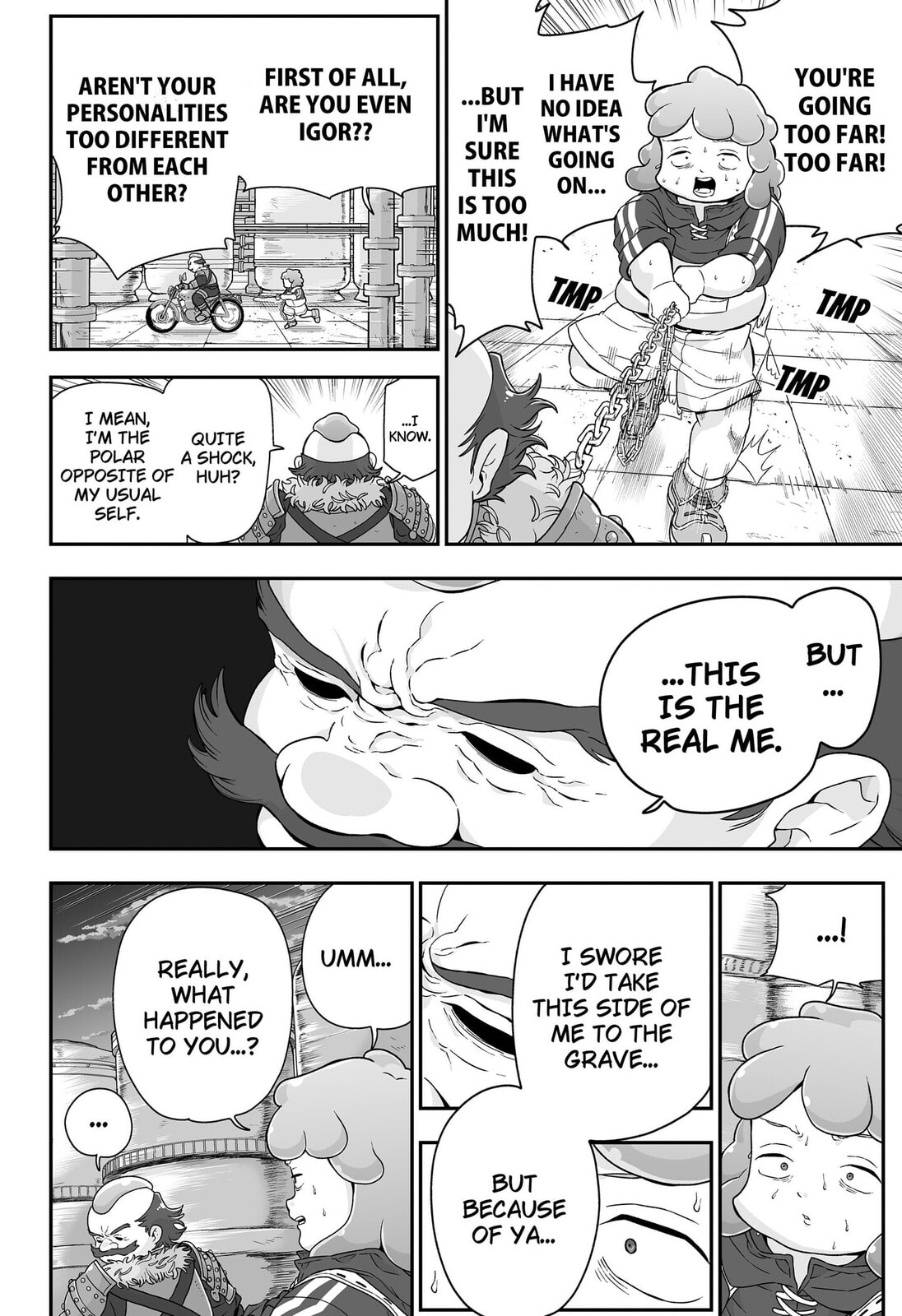 Read Blobtopia chapter 8 image 5 on Lezhin