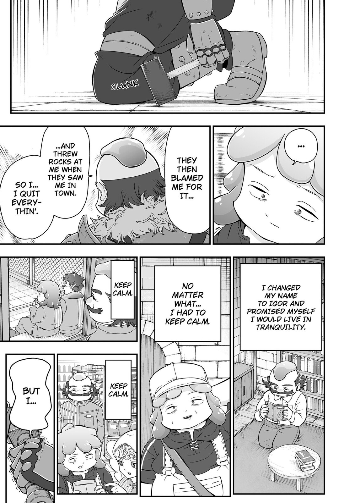 Read Blobtopia chapter 8 image 8 on Lezhin