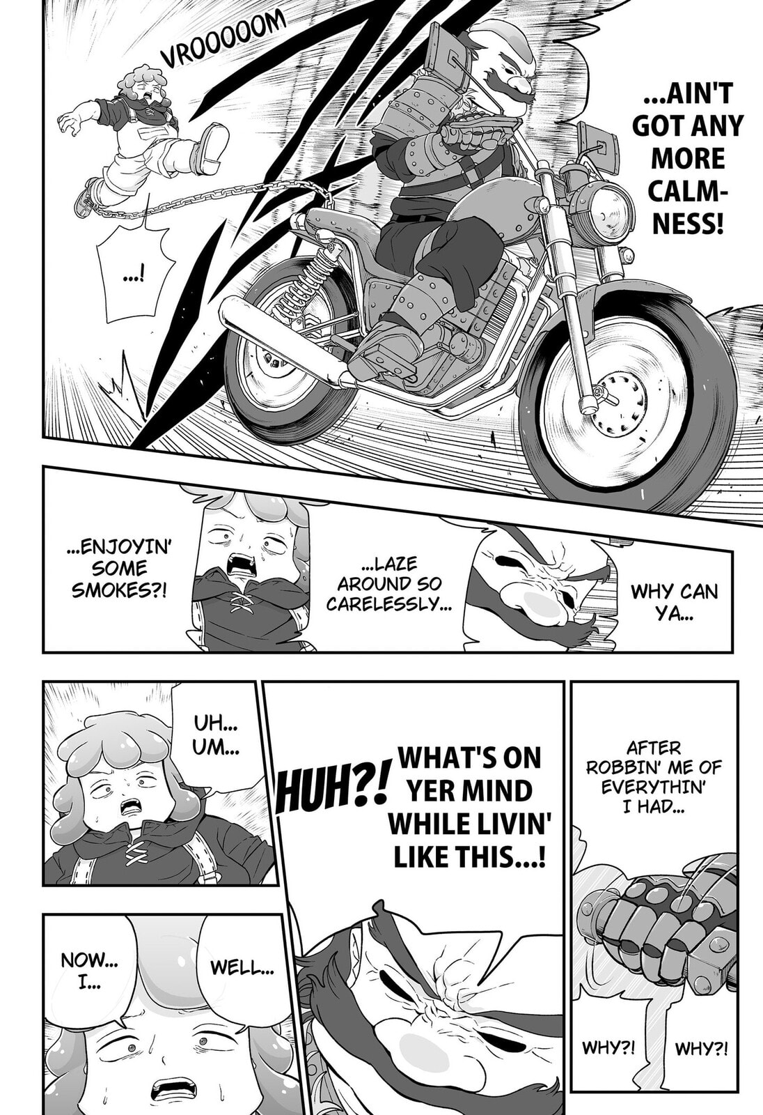 Read Blobtopia chapter 8 image 9 on Lezhin