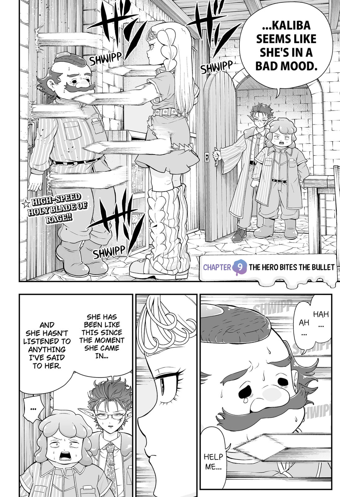 Read Blobtopia chapter 9 image 1 on Lezhin